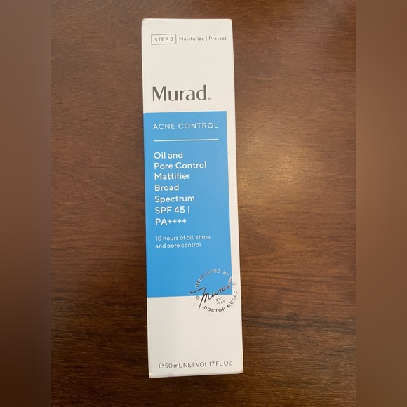 💗Murad Oil and Pore Control Mattifier Broad Spectrum SPF 45 PA++++ - Picture 2 of 5